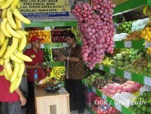 Karena lebih murah, buah impor merajai pasar