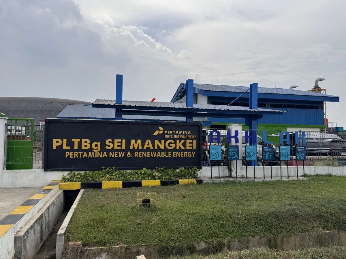 Menilik Manisnya Bisnis PLTS dan PLTBg Milik Pertamina NRE di KEK Sei Mangkei