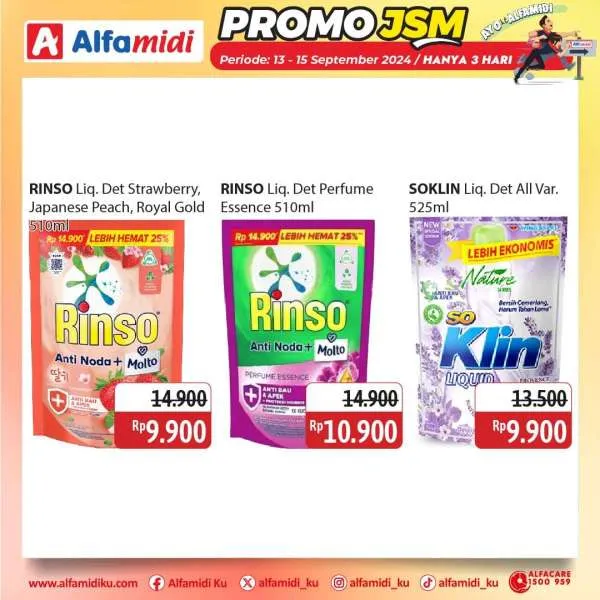 Promo JSM Alfamidi Periode 13-16 September 2024