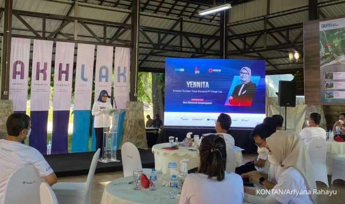 Timah (TINS) Reaktivasi Fasilitas Pengembangan dan Pelatihan Bangka Island Outdoor