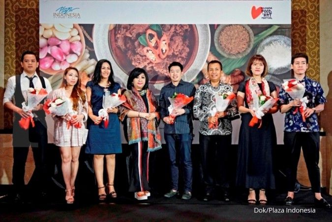 Plaza Indonesia gelar rangkaian Indonesia food & art festival