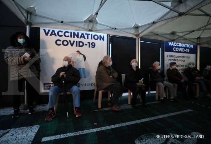 Presiden Prancis berharap negara kaya menyumbangkan vaksin Covid-19 ke Afrika