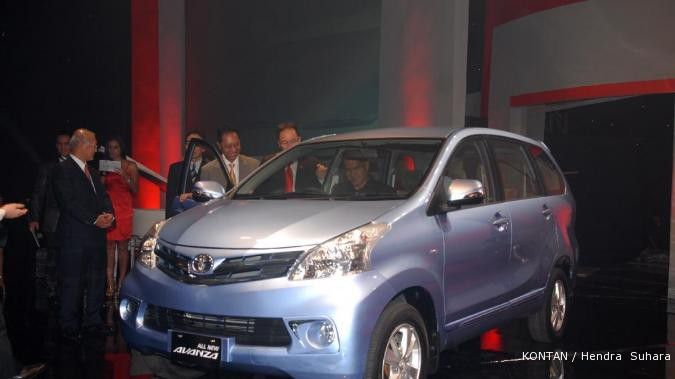 Uang muka naik, penjualan Avanza bisa turun