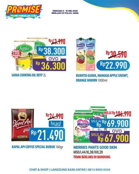 Promo JSM Hypermart Hyper Diskon Weekend Periode 9-12 Mei 2025