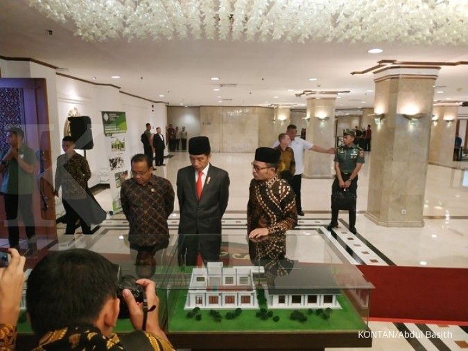 Jokowi janjikan bangun 1.000 BLK komunitas di pondok pesantren tahun ini