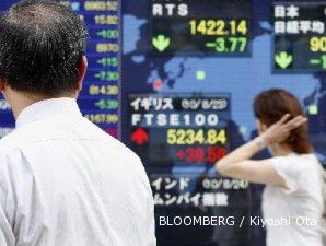 Bursa Jepang merosot terguncang skandal Olympus