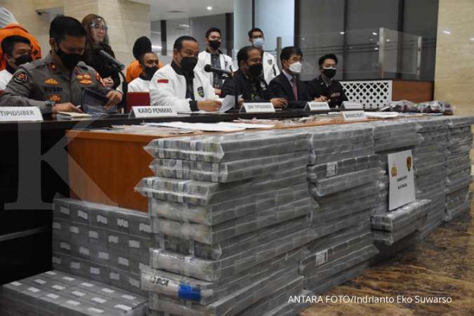 Bareskrim sita Rp 29 miliar dan 90 buku tabungan dari kasus penipuan e-mail bisnis