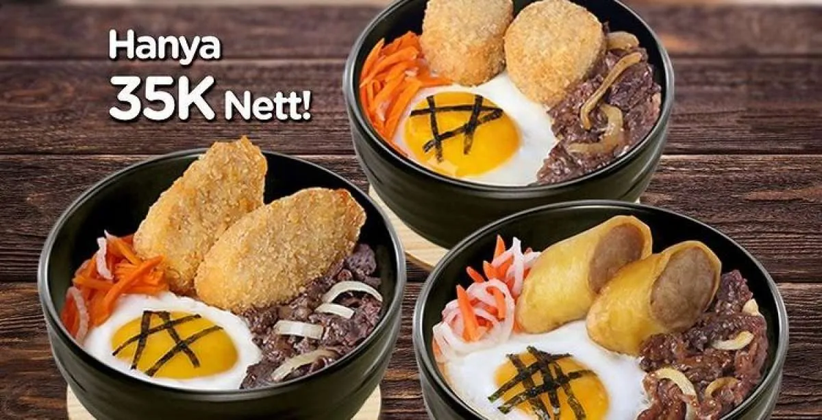 Promo HokBen Bulan Februari 2022, Menu Favorit di Akhir Pekan dengan Harga Hemat