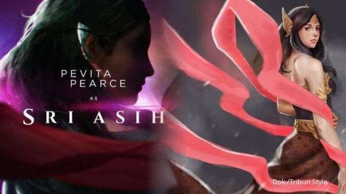 Film Sri Asih Rilis Teaser, Pevita Tampil Keren dan Penuh Aksi!