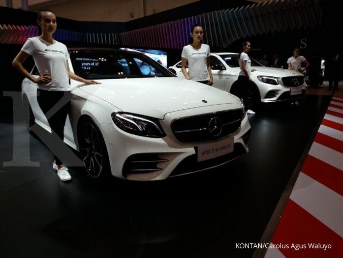 Penjualan mobil Mercedes-Benz di Indonesia tumbuh 29% di kuartal III-2021