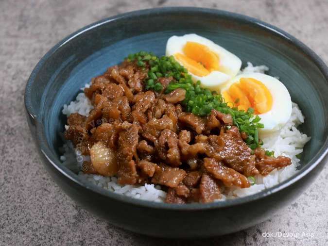 Resep Gyudon si Masakan Cepat Saji Ala Jepang yang Popular