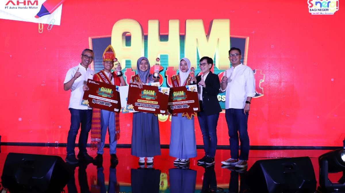 AHM Best Student 2024 Muda Berkarya Majukan Bangsa