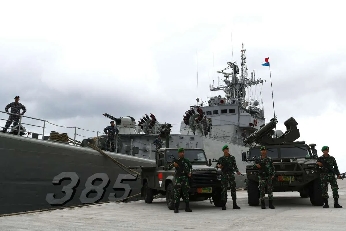 Ketua MPR Bambang Soesatyo desak pemerintah perkuat armada patroli di Natuna