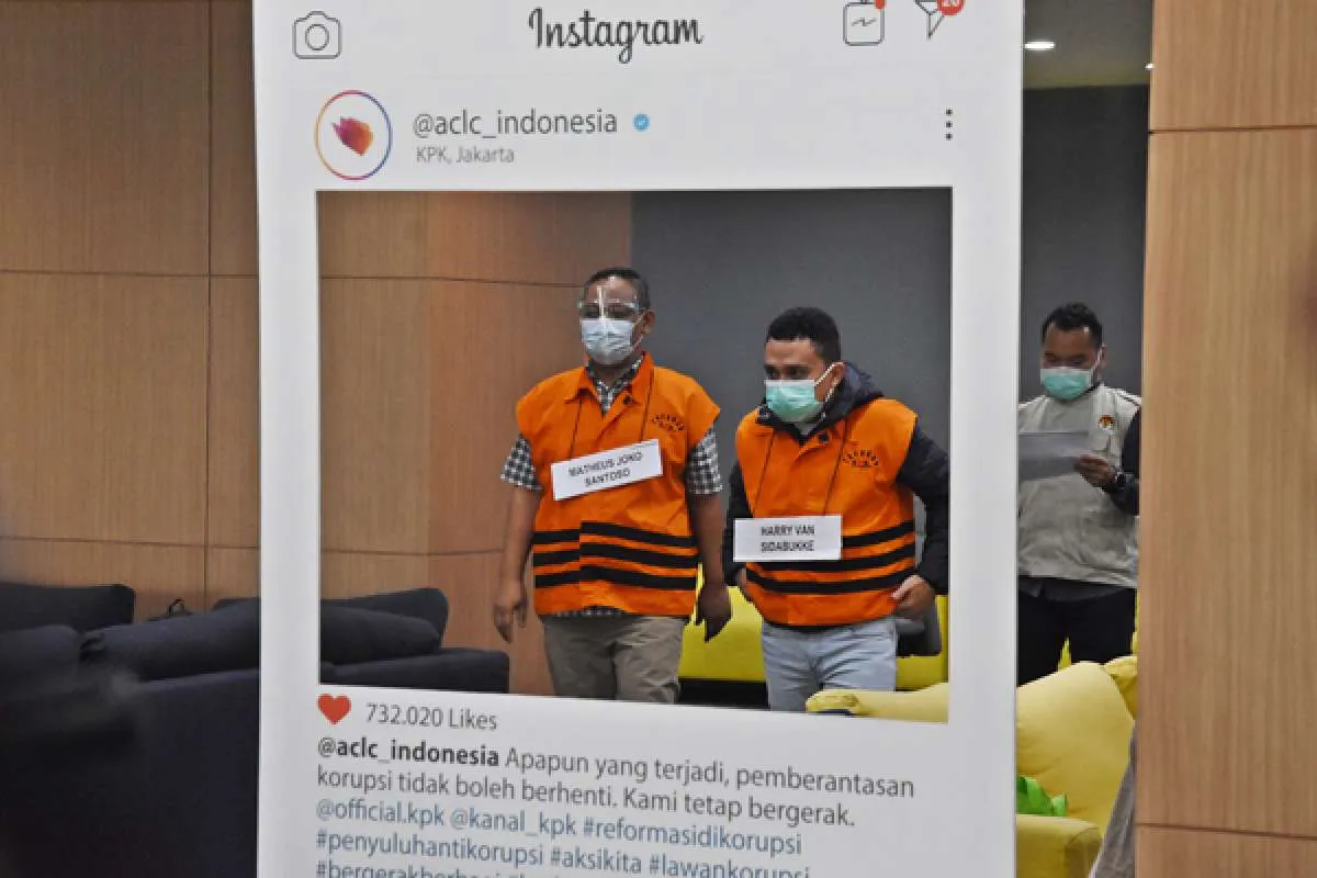 Eks anak buah Juliari Batubara dituntut 8 tahun penjara terkait korupsi bansos