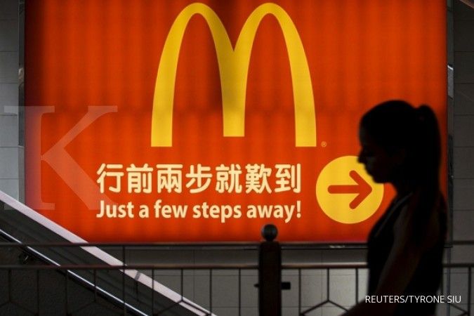 McDonald's jual 80% saham restoran di China