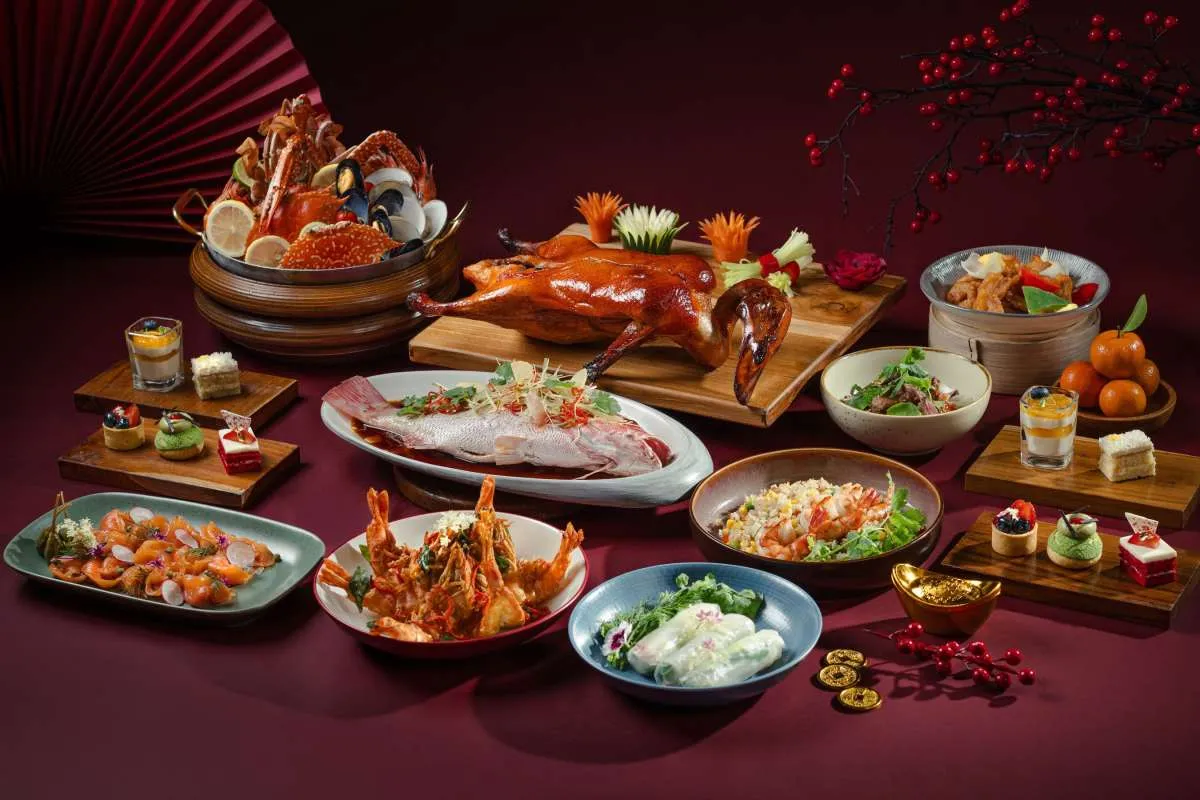 The Ritz-Carlton Bali Sambut Tahun Baru Imlek dengan Acara Kuliner