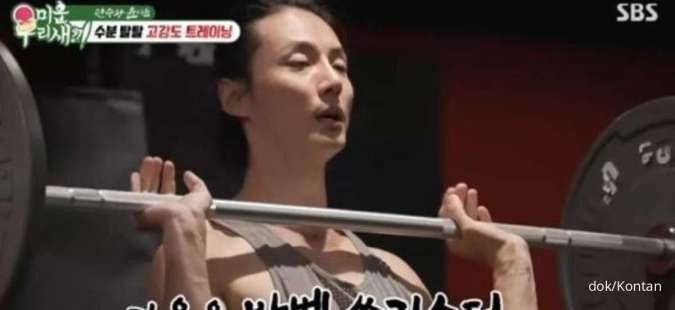 Aktor Korea Yoon Shi Yoon Diet Tidak Minum Air Putih Selama 24 Jam, BB Turun Segini 