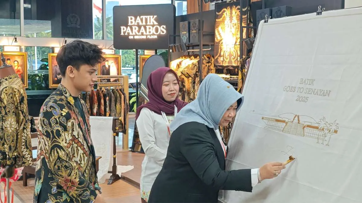 Dari Solo ke Senayan, Batik Parabos Tunjukkan Kelas Premium di Pameran MPR RI