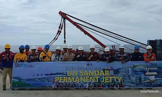 Pelindo Siap Layani PLTU Binjeita di Perairan Wajib Pandu Labuan Uki