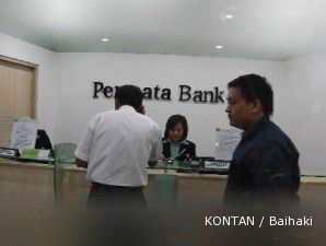 Laba bersih bank Permata naik 20%