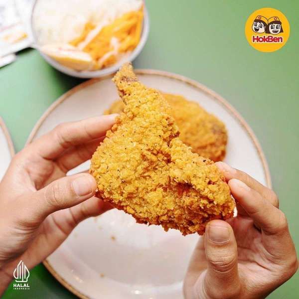 Promo HokBen Spesial di Hari Rabu, HokBen Fried Chicken Hanya Rp 30.000