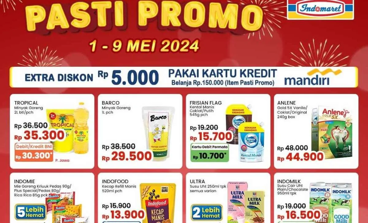 Promo JSM Indomaret 3-5 Mei 2024, Dapatkan Popok Merries dan Baby Happy Harga Spesial