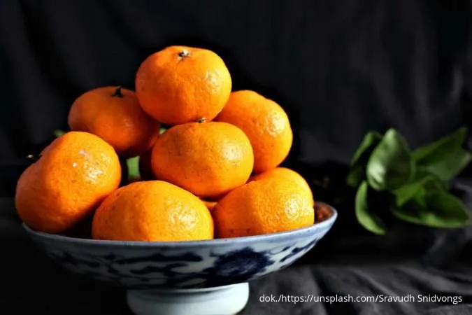 Bukan Sekadar Hiasan, Ini Makna Tersembunyi 7 Buah Khas Imlek yang Datangkan Hoki