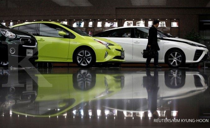Toyota mulai produksi massal mobil listrik