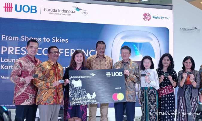 UOB Luncurkan Kartu Kredit Kolaborasi dengan Garuda Indonesia