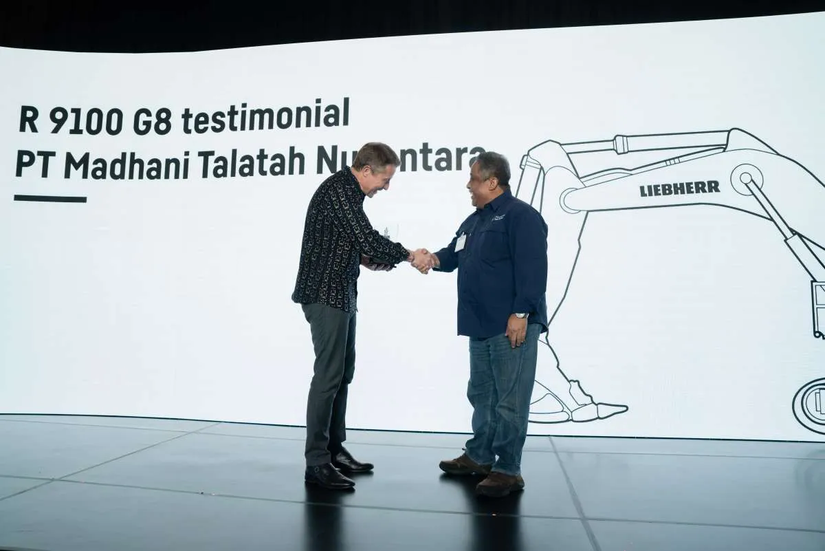 Liebherr Luncurkan Ekskavator R 9100 G8, Bidik Efisiensi Operasional Tambang