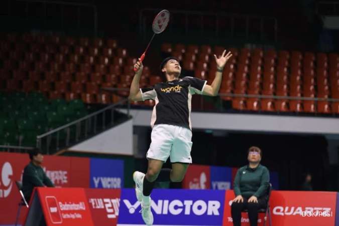 Hasil Korea Masters 2025, Hanya 5 Wakil Indonesia Lolos ke Babak 16 Besar
