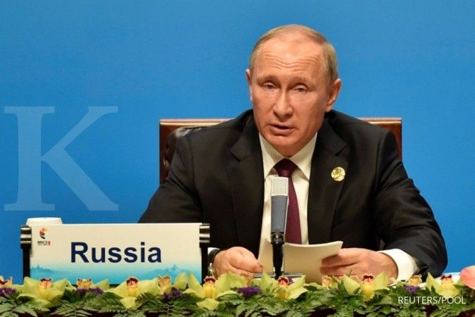 Putin kembali mencalonkan diri jadi Presiden Rusia