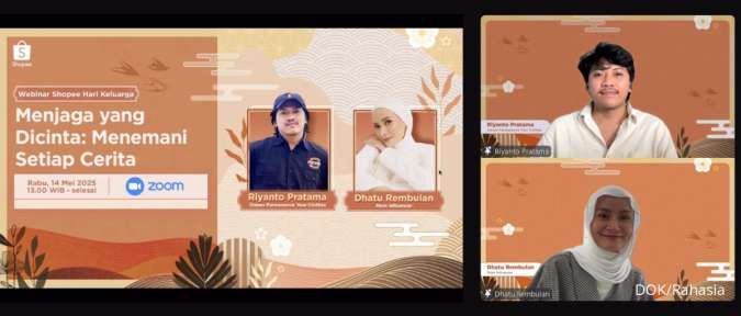 Rayakan Hari Keluarga, Shopee Bagikan Kisah Inspiratif Dhatu Rembulan dan UMKM Lokal