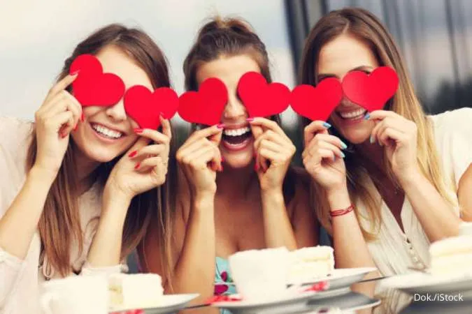 Valentine Bukan Cuma Pasangan, Ini 30 Ucapan untuk Sahabat Tercinta