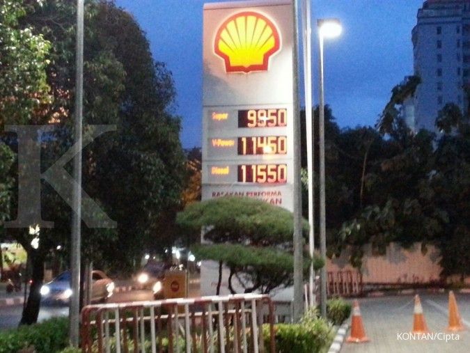 Harga minyak turun, Shell PHK 6.500 pegawai