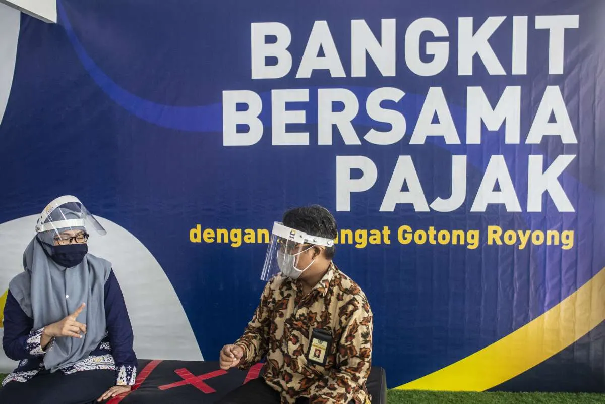 Rasio pajak bertumpu pada pemulihan ekonomi