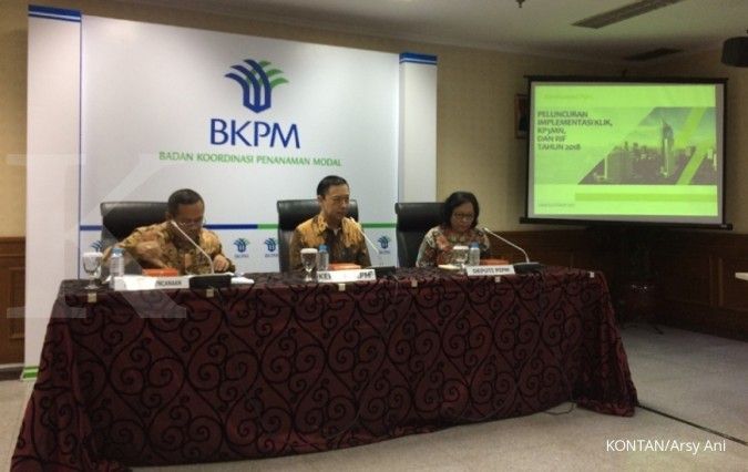  BKPM perluas program kemudahan layanan investasi langsung konstruksi
