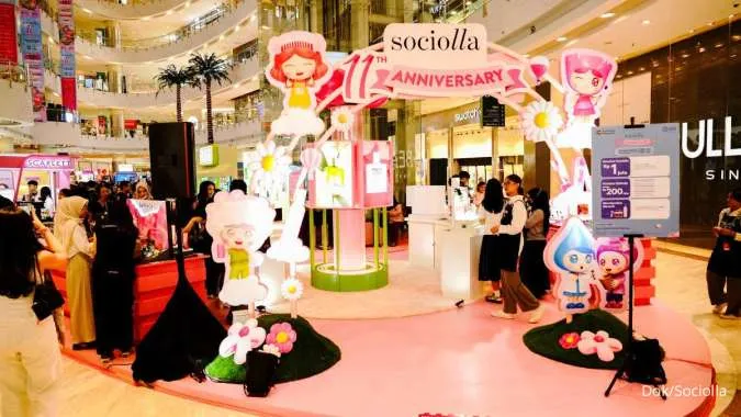 Rayakan 11 Tahun, Sociolla Hadirkan Blind Box Eksklusif serta Promo hingga 90%