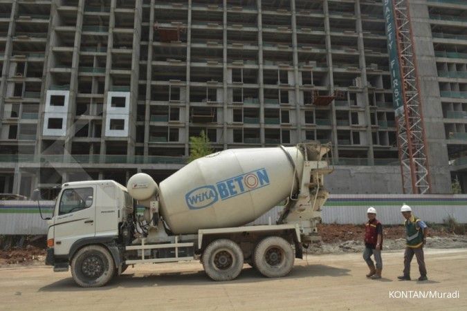 Proyek pemerintah masih jadi pendorong bisnis beton pracetak dan semen