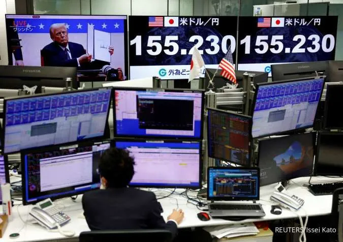 GLOBAL MARKETS-Global Stocks, Currencies Find Footing in Calm after Tariff Storm