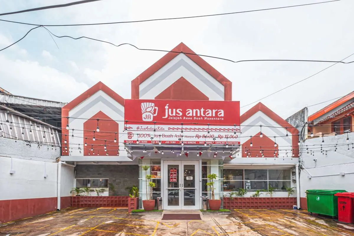 Dari Satu Jadi Puluhan Gerai, Ini Rahasia Bisnis Jus Antara