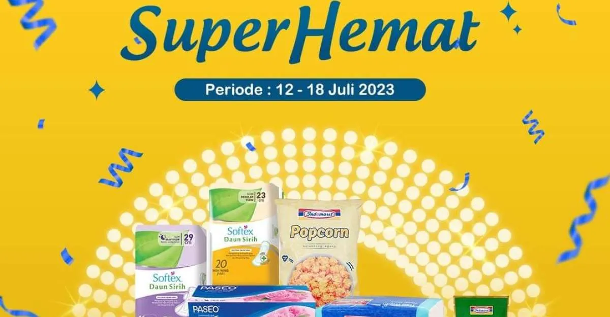 Harga Promo Indomaret 16 Juli 2023, Nikmati Promo Super Hemat di Akhir Pekan