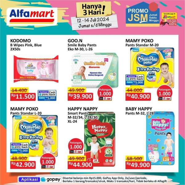 Promo JSM Alfamart 12-14 Juli 2024