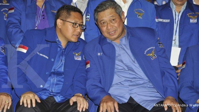 Ditahan KPK, Anas ucapkan terima kasih kepada SBY