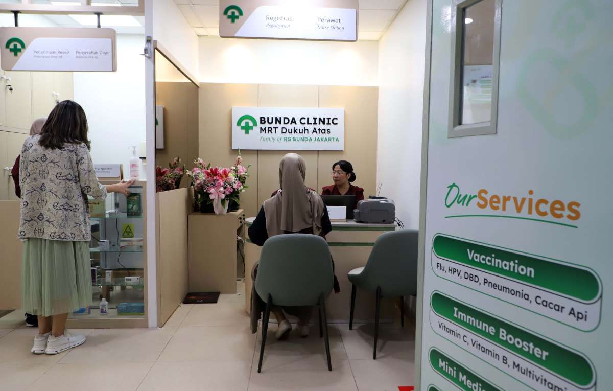 Bundamedik (BMHS) Merawat Kinerja Tetap Sehat