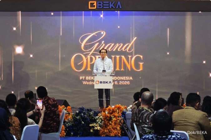 Beka Wire Operasikan Pabrik Kawat Baja 36.000 Ton, Sasar Pasar Otomotif Hingga Energi