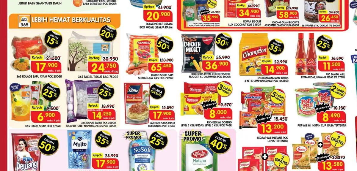 Katalog Promo JSM Superindo Terbaru 11 Maret 2023, Diskon Besar di Akhir Pekan
