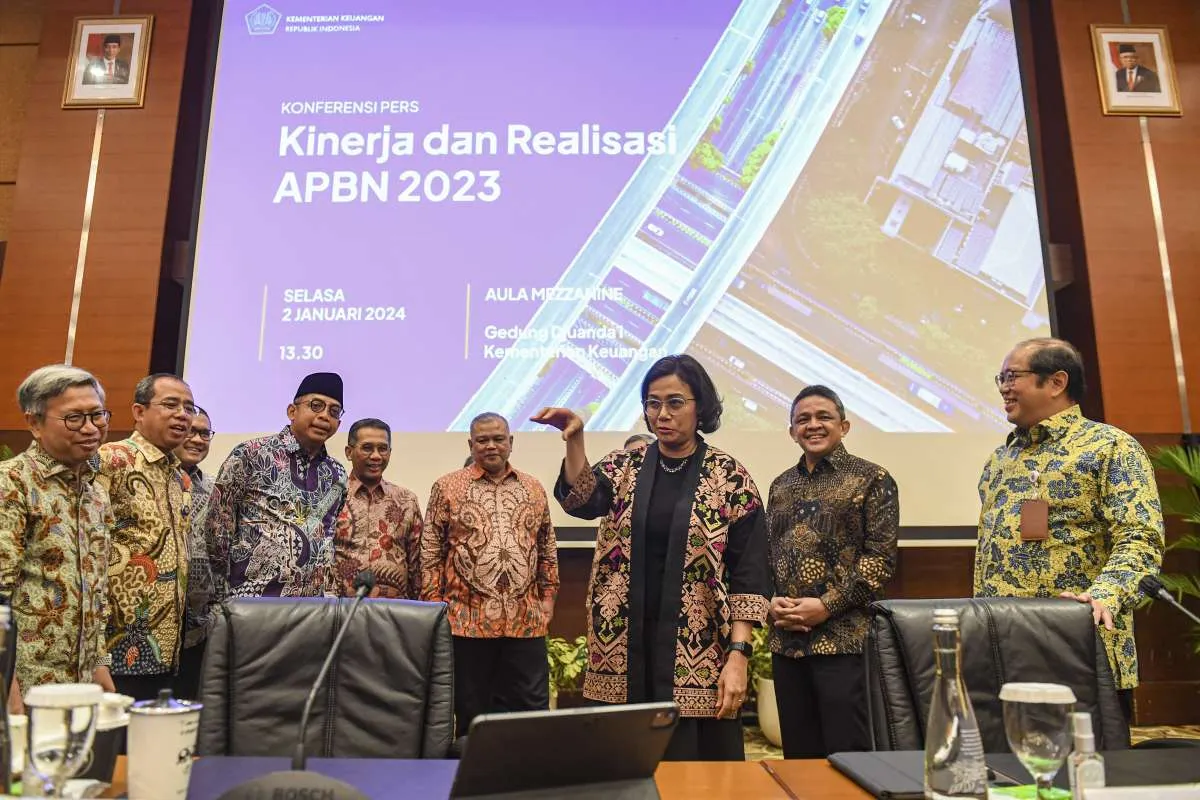 Lampui Target APBN, Penerimaan Pajak Tahun 2023 Tembus Rp 1.869 Triliun