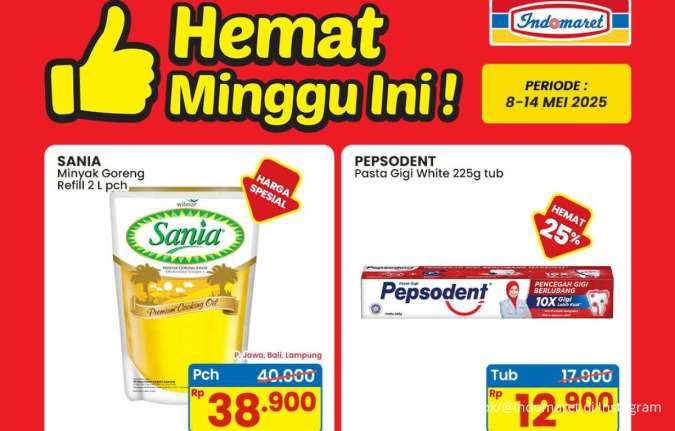 Promo Minyak Goreng Weekend Terbaru Mei 2025, Belanja Sania Harga Spesial