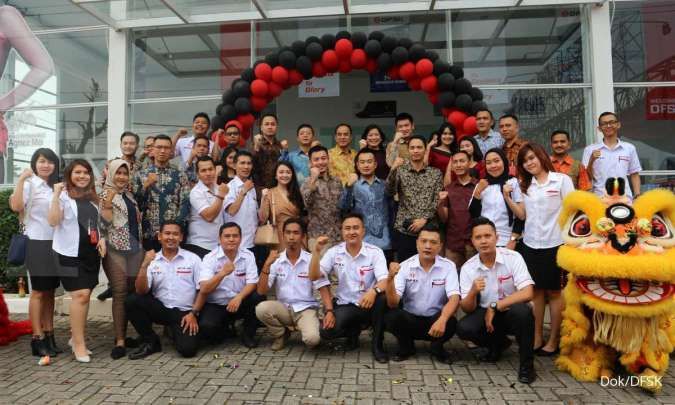 Grand Opening Dealer DFSK Lampung & Peluncuran DFSK Glory 560